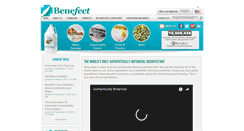 Desktop Screenshot of benefect.com